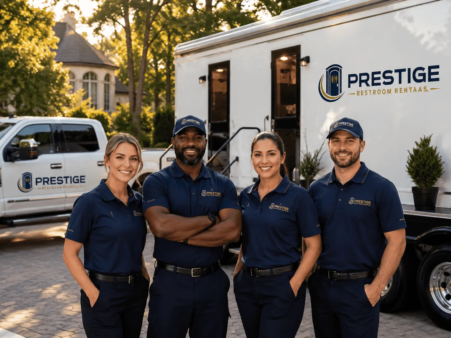 Trusted Luxury Portable Restrooms company in Briggs, TX