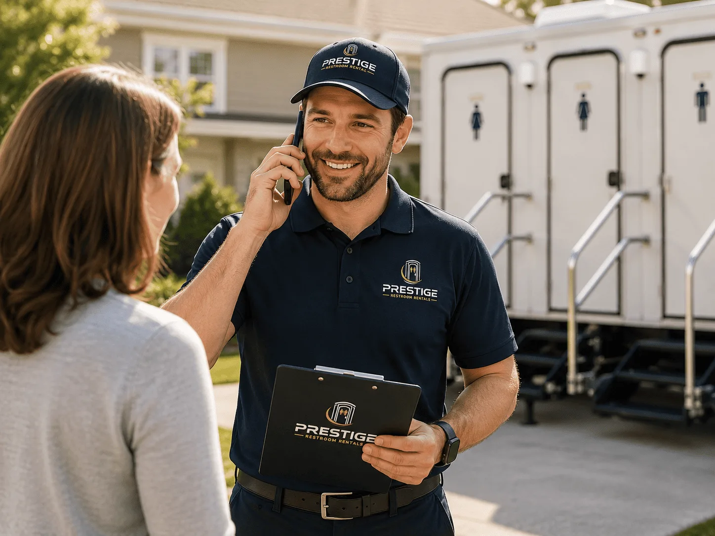Luxury Portable Restrooms FAQs in Briggs, TX